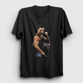 Presmono Siyah Lionheart Film Jean Claude Van Damme Unisex T-Shirt