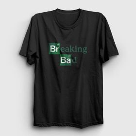 Presmono Siyah Logo Breaking Bad Unisex T-Shirt