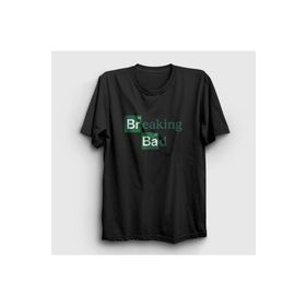 Presmono Siyah Logo Breaking Bad Unisex T-Shirt