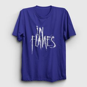 Presmono Siyah Logo In Flames Unisex T-Shirt