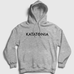Presmono Siyah Logo Katatonia Unisex T-Shirt