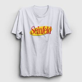 Presmono Siyah Logo Seinfeld Unisex T-Shirt