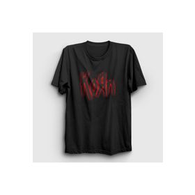 Presmono Siyah Logo V2 Korn Unisex T-Shirt