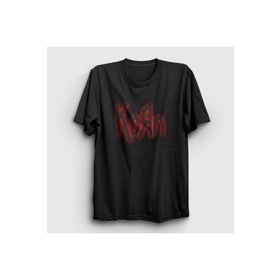 Presmono Siyah Logo V2 Korn Unisex T-Shirt
