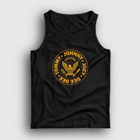 Presmono Siyah Logo V2 Ramones Erkek Atlet