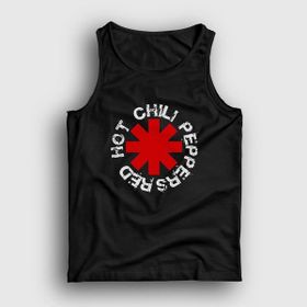 Presmono Siyah Logo V2 Red Hot Chili Peppers Unisex T-Shirt