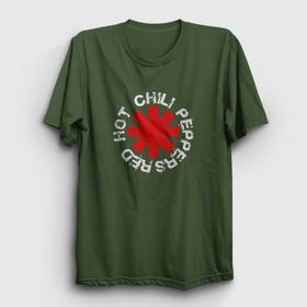 Presmono Siyah Logo V2 Red Hot Chili Peppers Unisex T-Shirt