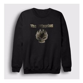 Presmono Siyah Logo V3 the Offspring Unisex Sweatshirt