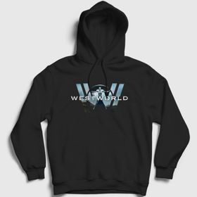 Presmono Siyah Logo V3 Westworld Unisex Sweatshirt