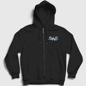 Presmono Siyah Logo V3 Westworld Unisex Sweatshirt