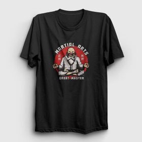 Presmono Siyah Master Roshi Anime Dragon Ball Unisex T-Shirt