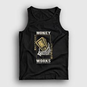 Presmono Siyah Money Works Unisex Sweatshirt