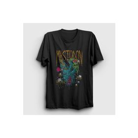 Presmono Siyah Monster Mastodon Unisex T-Shirt