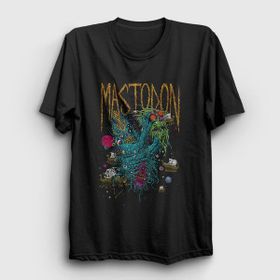 Presmono Siyah Monster Mastodon Unisex T-Shirt