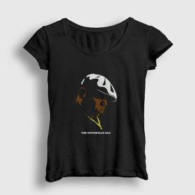 Presmono Siyah Necklace The Notorious BIG Kadın T-Shirt