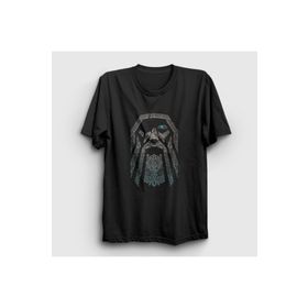 Presmono Siyah Odin Vikings Unisex T-Shirt