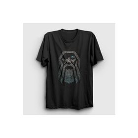 Presmono Siyah Odin Vikings Unisex T-Shirt