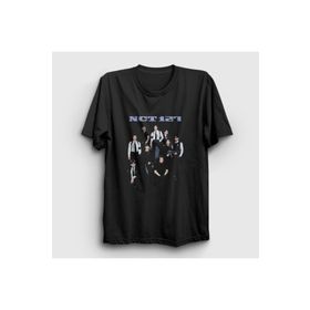 Presmono Siyah Poster K-Pop Nct 127 Unisex T-Shirt