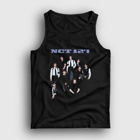 Presmono Siyah Poster K-Pop Nct 127 Unisex T-Shirt
