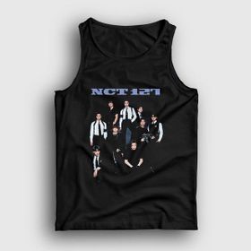 Presmono Siyah Poster K-Pop Nct 127 Unisex T-Shirt