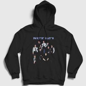 Presmono Siyah Poster K-Pop Nct 127 Unisex T-Shirt