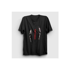 Presmono Siyah Poster Prison Break Unisex T-Shirt