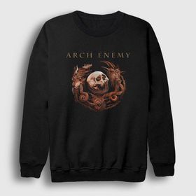 Presmono Siyah Power Arch Enemy Unisex Sweatshirt