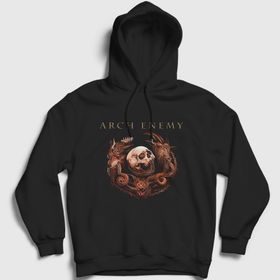 Presmono Siyah Power Arch Enemy Unisex Sweatshirt