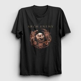 Presmono Siyah Power Arch Enemy Unisex Sweatshirt