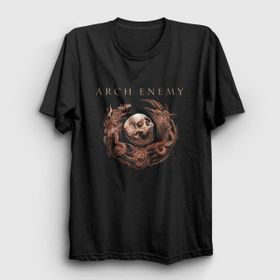 Presmono Siyah Power Arch Enemy Unisex Sweatshirt