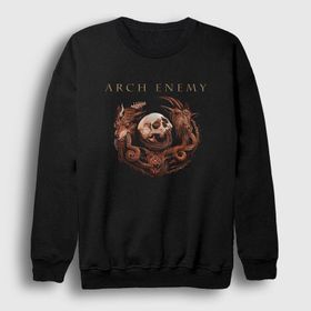 Presmono Siyah Power Arch Enemy Unisex Sweatshirt