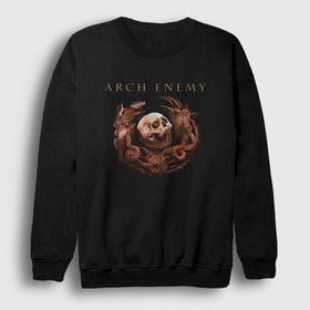 Presmono Siyah Power Arch Enemy Unisex Sweatshirt