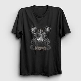 Presmono Siyah Queen Behemoth Kadın T-shirt