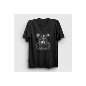 Presmono Siyah Queen Behemoth Kadın T-shirt