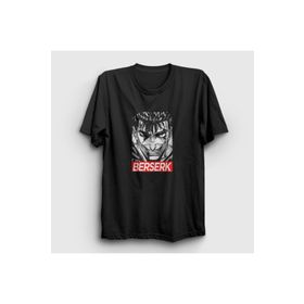 Presmono Siyah Rage Anime Berserk Unisex T-Shirt