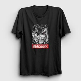 Presmono Siyah Rage Anime Berserk Unisex T-Shirt