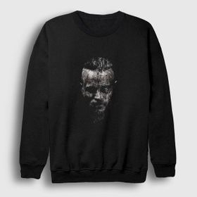 Presmono Siyah Ragnar Vikings Unisex Sweatshirt
