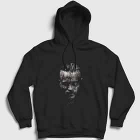 Presmono Siyah Ragnar Vikings Unisex Sweatshirt
