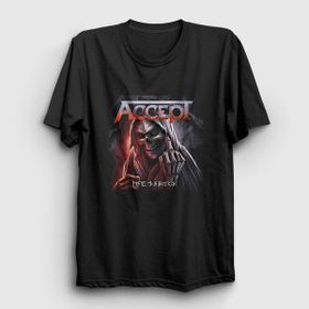 Presmono Siyah Reaper Accept Unisex T-Shirt