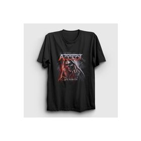 Presmono Siyah Reaper Accept Unisex T-Shirt
