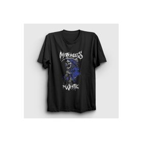Presmono Siyah Reaper Motionless In White Unisex T-Shirt