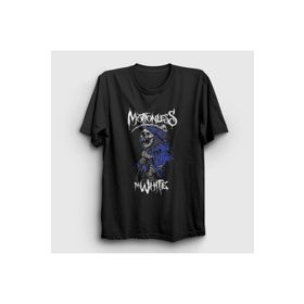 Presmono Siyah Reaper Motionless In White Unisex T-Shirt