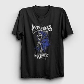 Presmono Siyah Reaper Motionless In White Unisex T-Shirt