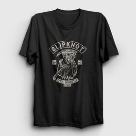 Presmono Siyah Reaper Slipknot Unisex T-Shirt