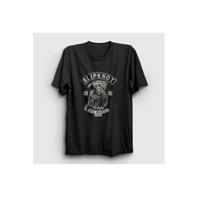 Presmono Siyah Reaper Slipknot Unisex T-Shirt