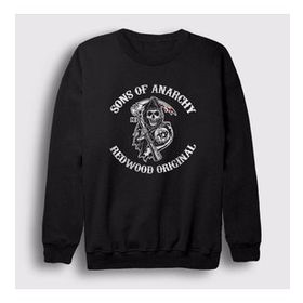 Presmono Siyah Redwood Sons of Anarchy Unisex Sweatshirt