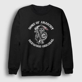 Presmono Siyah Redwood Sons of Anarchy Unisex Sweatshirt