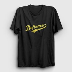 Presmono Siyah Retro Deftones Unisex T-Shirt