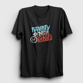 Presmono Siyah Retro Twenty One Pilots Unisex Sweatshirt
