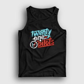 Presmono Siyah Retro Twenty One Pilots Unisex Sweatshirt